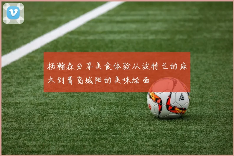 杨瀚森分享美食体验从波特兰的麻木到青岛城阳的美味烩面